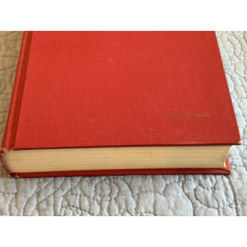 History of Davie County James Wall, North Carolina HC 1969 Signed - Picture 6 of 14